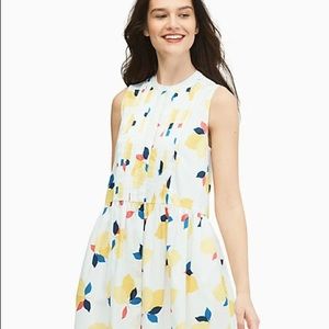 NWOT ♠️Kate a Spade lemon zest shirt dress